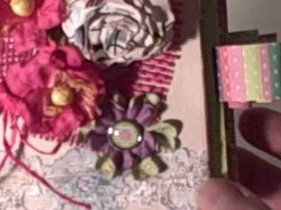 Flowers and Scrapbooking