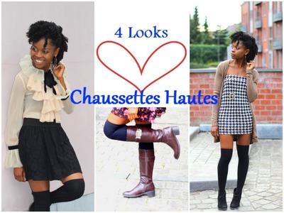 ☆ How I Style | Chaussettes Hautes ☆