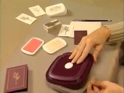 Le style Magenta - Les étampes démystifiées : Technique d'embossage