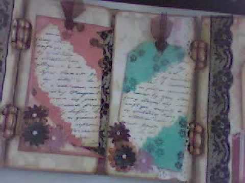 Mini album vintage par fabienne n2