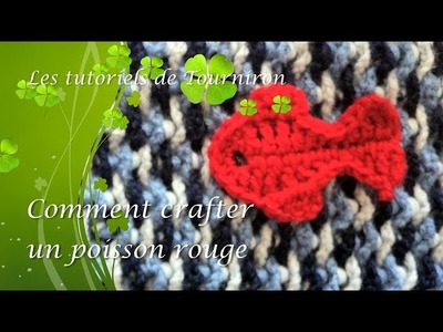 Turoriel crochet : comment crafter un poisson rouge