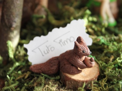 [♥✿ Tuto Fimo : Écureuil ✿♥] ~ [♥✿ Polymer Clay Tutorial : Squirrel ✿♥]