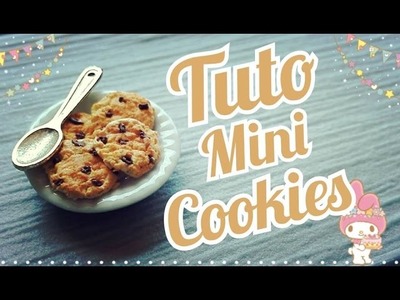 Tuto Fimo Mini Cookies |  Littles Cookies Polymer Clay Tutorial ♥