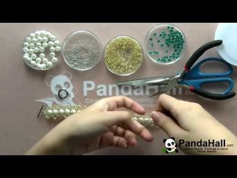 Vidéo tutoriel Fr.pandahall.com- Comment faire un bracelet en perles