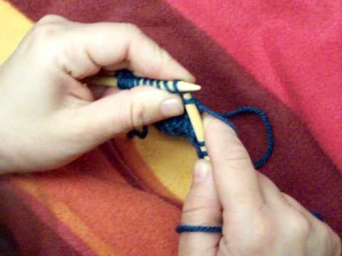 Apprendre à tricoter : les rangs raccourcis