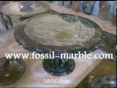 Best crafts fossilized marble tables sinks marrakech rissani erfoud morocco desert