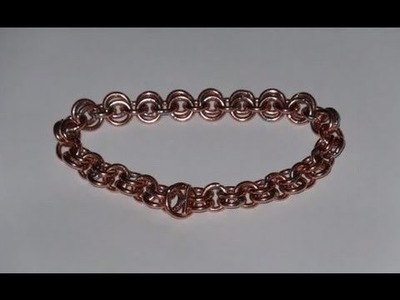 Bracelet en fil de cuivre