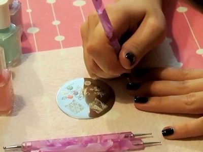Craft & Beauty Party #1 "Oh My Blog" par chocodisco : nails art, workshop. 
