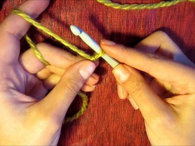 Crochet Tuto 1  - Les Bases  أساسيات الكروشيه
