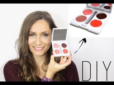 DIY : Recycler vos rouges à lèvres - Recycle your lipsticks (english subs) DIY make up