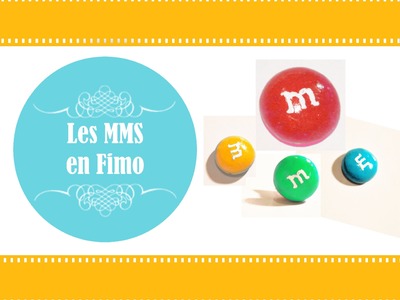 ❤ Les M&M's en Fimo. M&M's polymer clay ❤