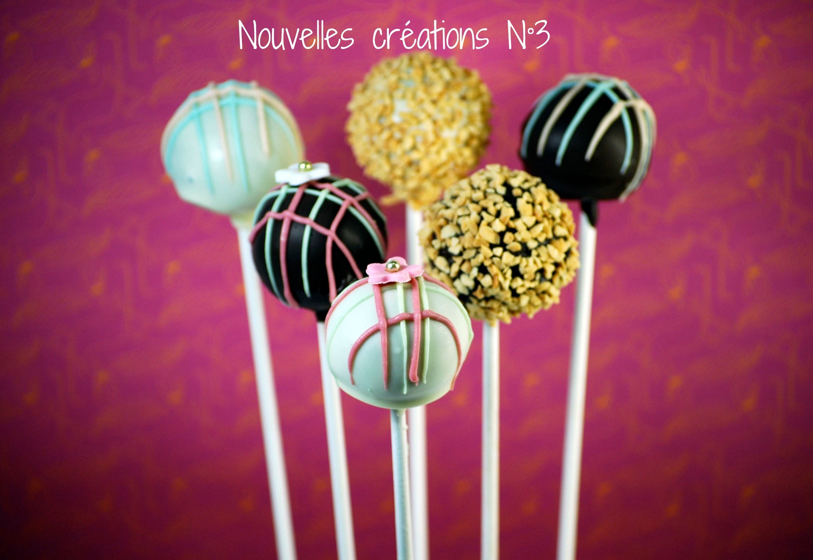 Mes nouvelles Créations N°3. My new polymer clay creations