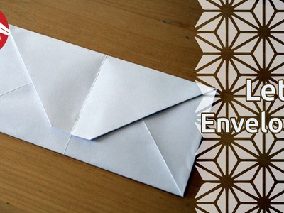 Origami - Lettre-enveloppe [Senbazuru]