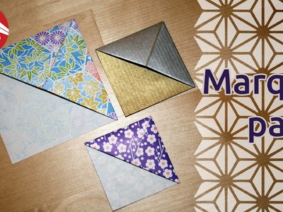 Origami - Marque-page - Bookmark [Senbazuru]