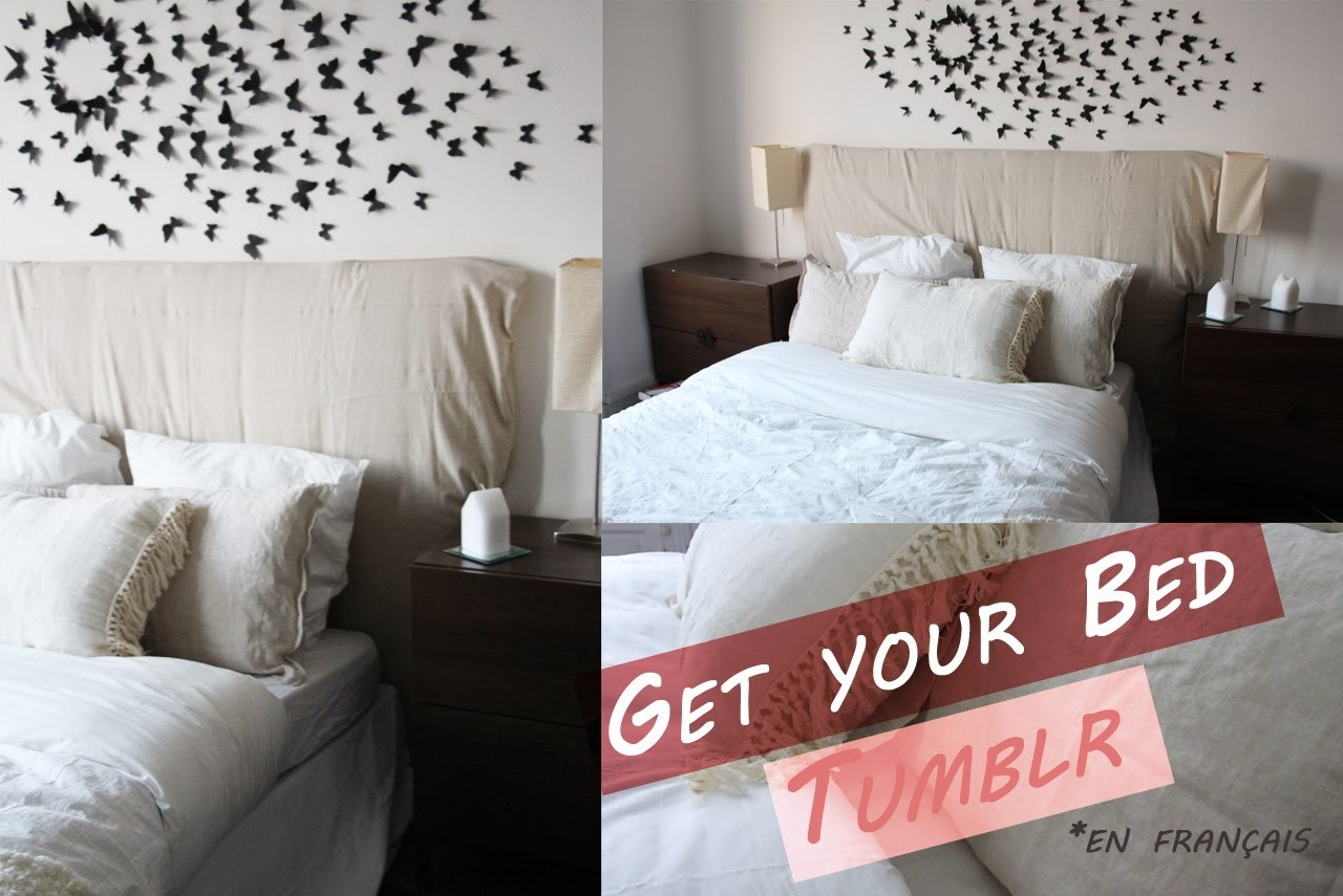 Relooking Déco | Rends ton lit Tumblr.Instagram - Get your bed Tumblr