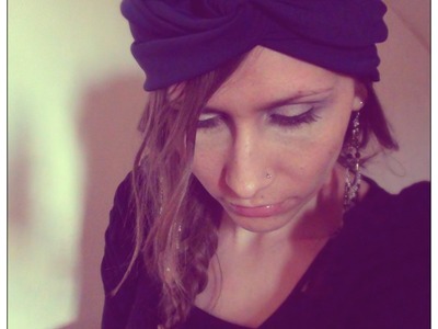 Tutoriel - DIY : Créer soi-même un Turban