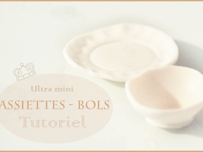Tutoriel: Assiettes-bols pâte polymère. Bowls-Plates Polymer Clay Tutorial