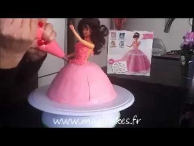 Tutoriel Gâteau Princesse 3D