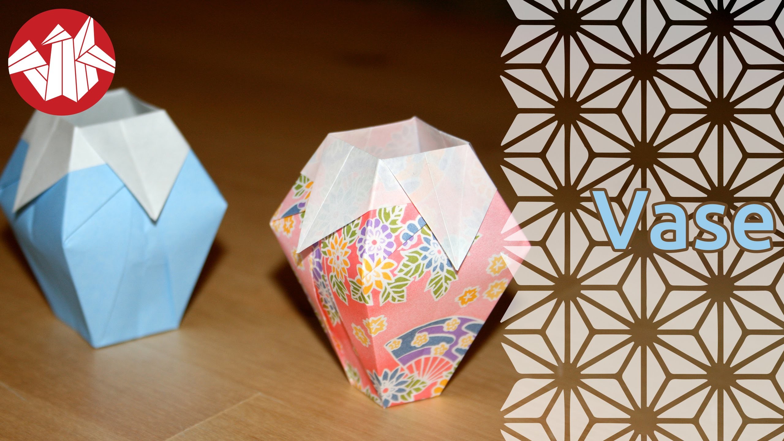 Origami - Vase (HD) [Senbazuru]