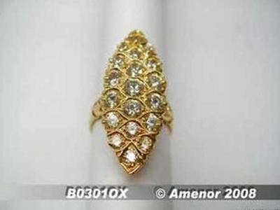 BAGUE MARQUISE