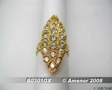 BAGUE MARQUISE