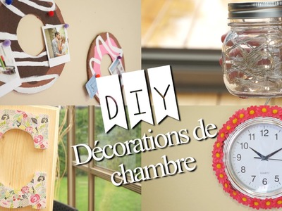 DIY | Décorations de chambre d'été !