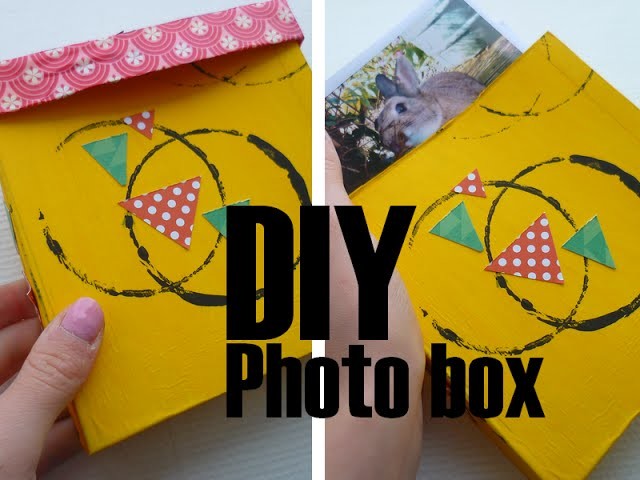 [DIY] Fabriquer sa propre Photo box. Polabox inspiration