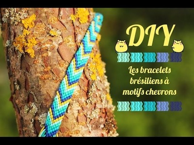 DIY # Les bracelets brésiliens : noeuds de base et motifs chevrons