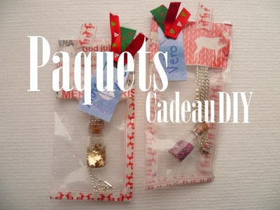[DIY] Paquet cadeau original pour Noël. Christmas package gift