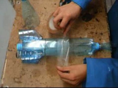 Fabrication d'une fusée à eau