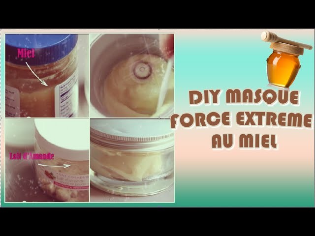 ✮ Grimoire ✮ Masque Force Extrême au Miel ✮ DIY ✮ | Caly Beauty