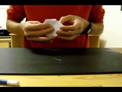 How to make paper toy (origami)