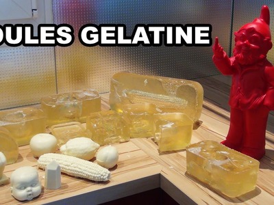 Moule gélatine - How to do gelatine mold - pâtisserie - cuisine - Albarock