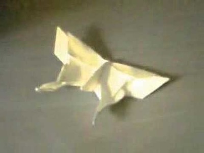 Origami butterfly hip hop