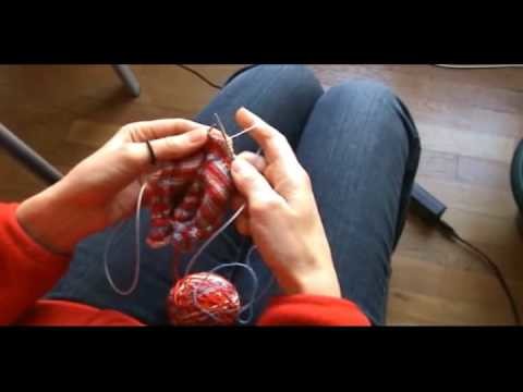 [Tricot] Comment bien tenir son fil au tricot