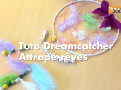 [Tuto DIY] Dreamcatcher. Attrape-rêves facile
