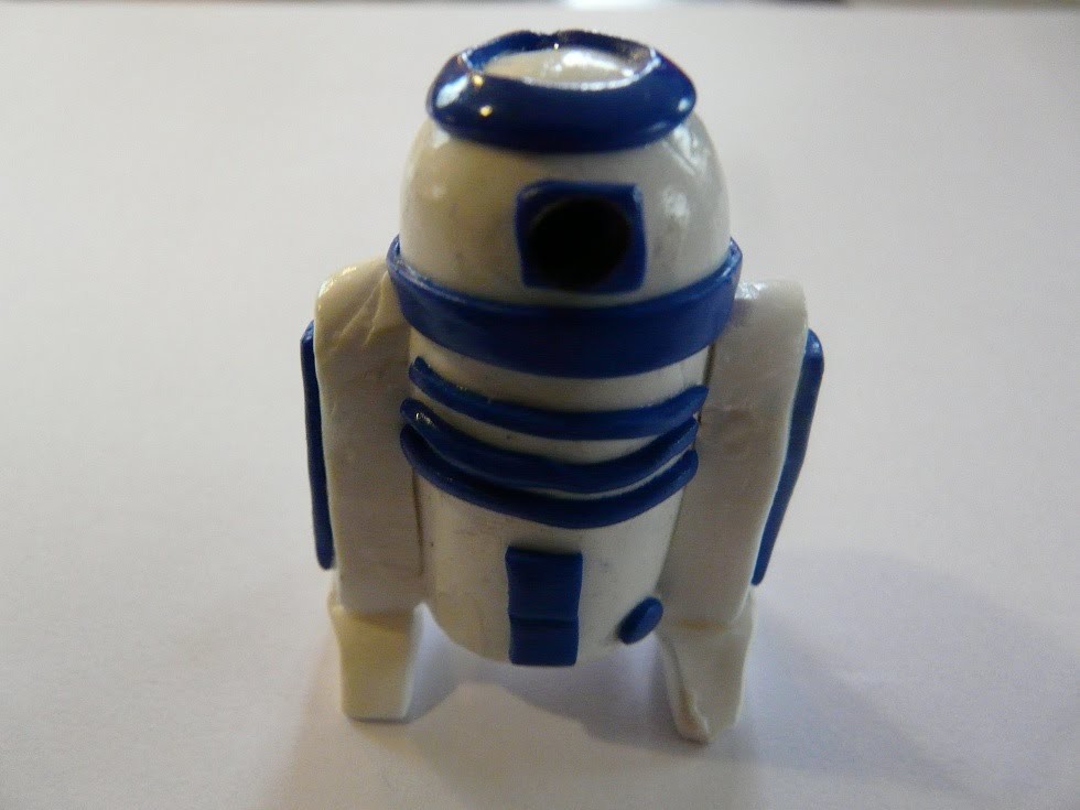 Tuto Fimo R2-D2