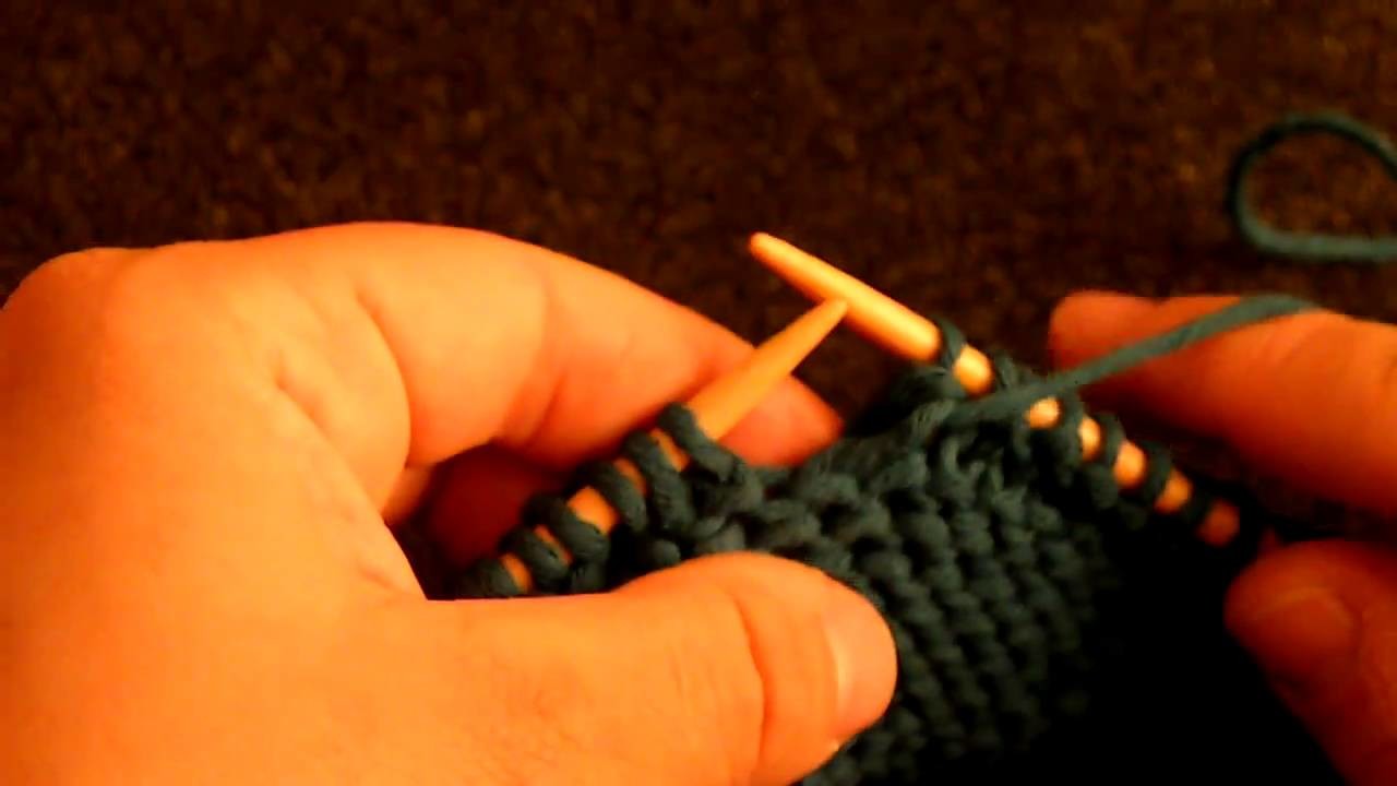 Apprendre à tricoter : le point tour Eiffel (1.2)