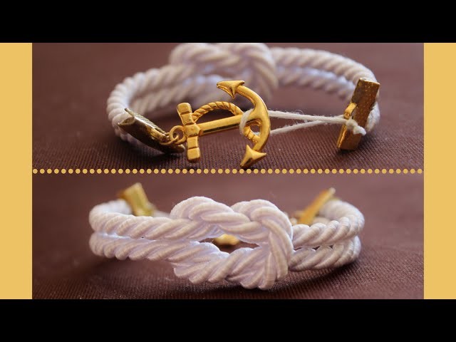 DIY : Bracelet Marin