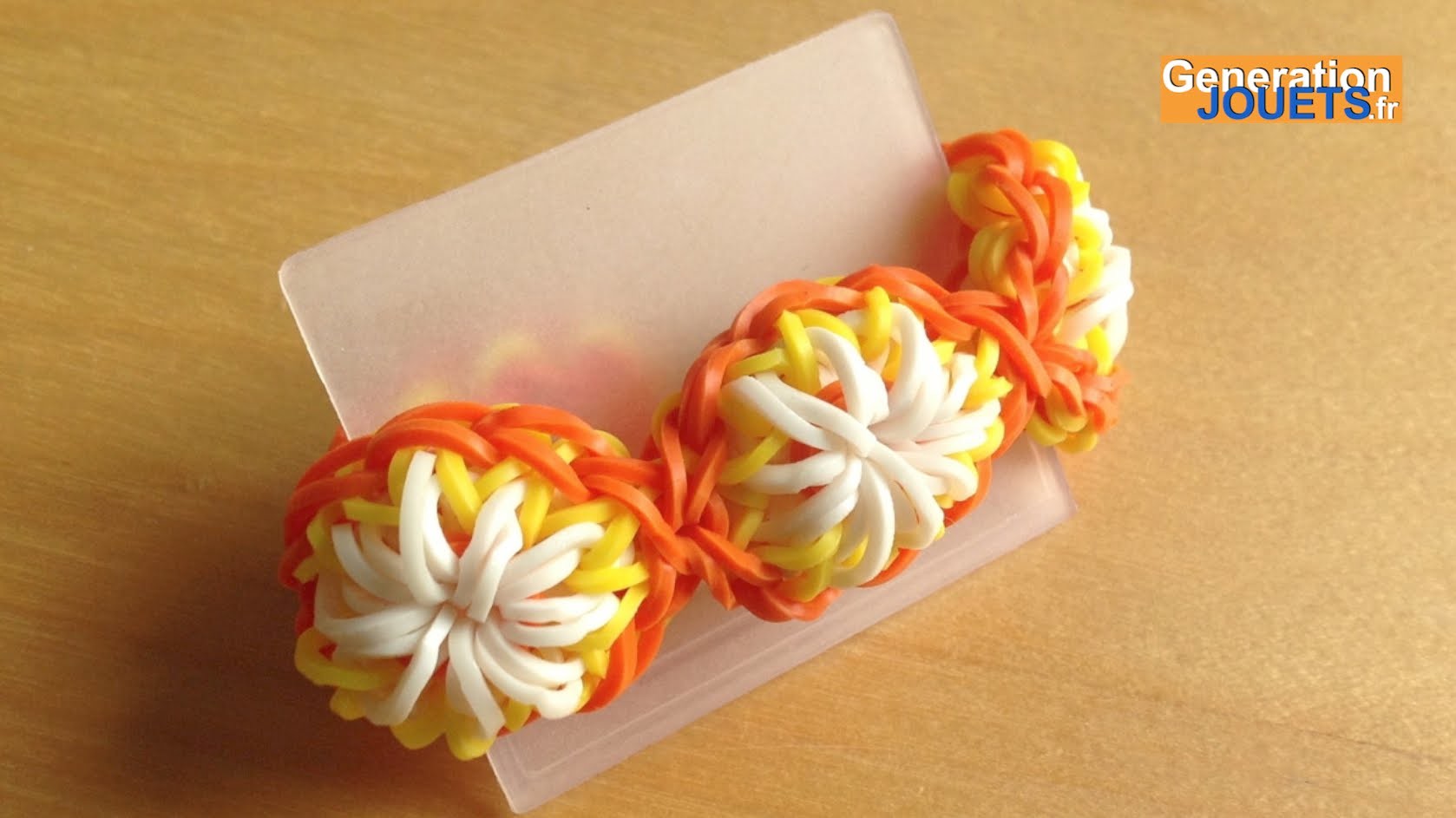Nouveau créer un bracelet en élastiques citrus avec Sunshine Loom