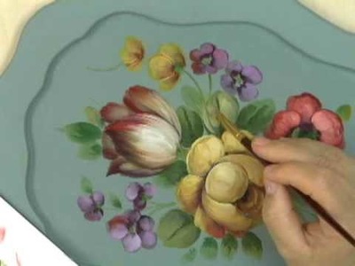 Peinture Décorative : "Le style Floral Français" par David Jansen