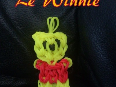 Winnie Rainbow loom® Tutoriel Français (Niveau Intermédiaire)