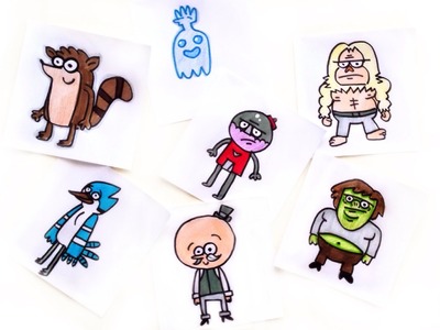 How To Draw Regular Show by Garbi KW