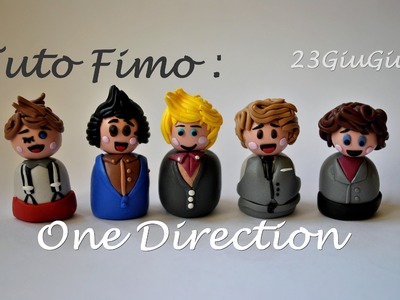Tuto Fimo : One Direction !!