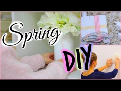 [ DIY n°5 ] : 4 Spring DIY ♡