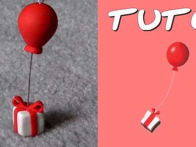 TUTO FIMO | Cadeau-Ballon (de Animal Crossing)
