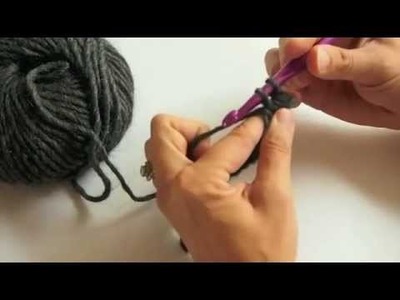 Crochet - Faire des mailles serrées - Tutoriel