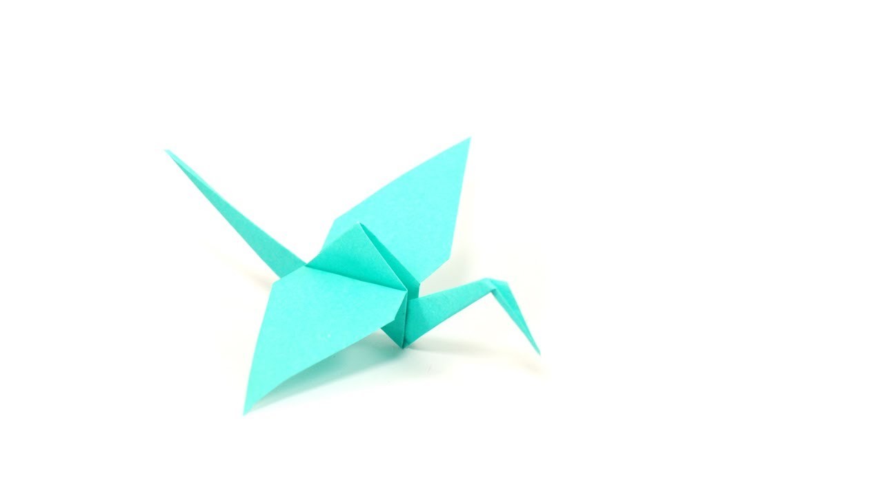DIY - Origami Grue by Fraises au sucre