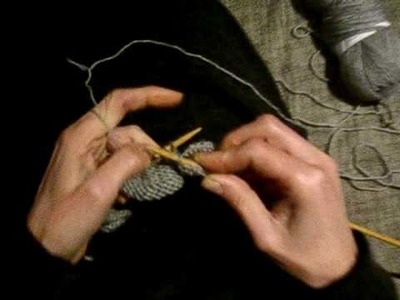 Leçon de tricot jersey envers