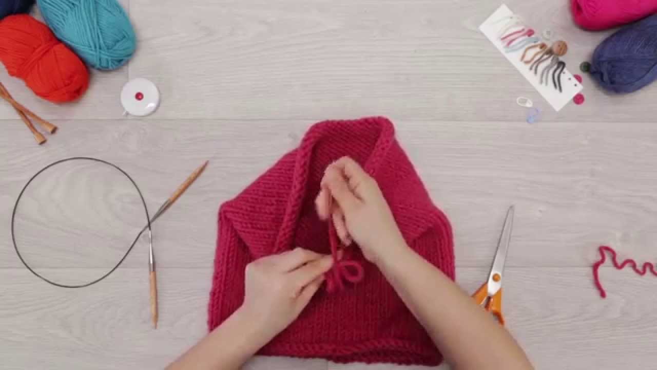Phildar - « Au tricot - DIY » : Tricoter avec des aiguilles circulaires